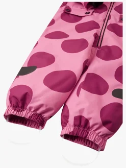 Reimatec Marte Mid  Let foret Flyverdragt, Soft Coral