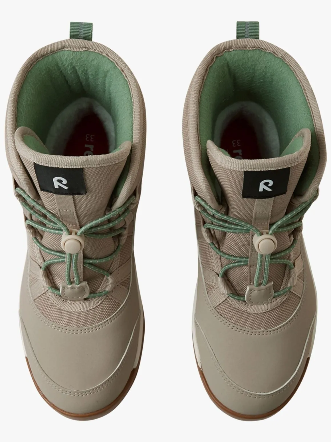 Reimatec Myrsky Vinterstøvler, Earthy Beige