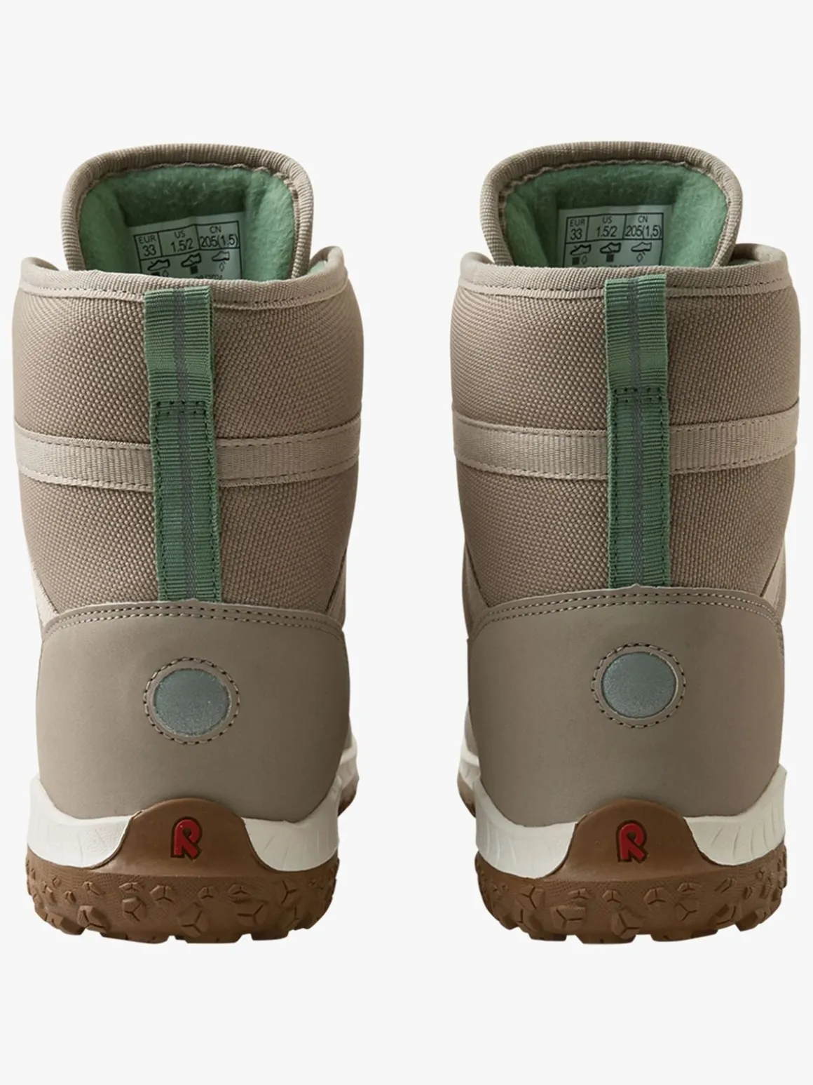 Reimatec Myrsky Vinterstøvler, Earthy Beige