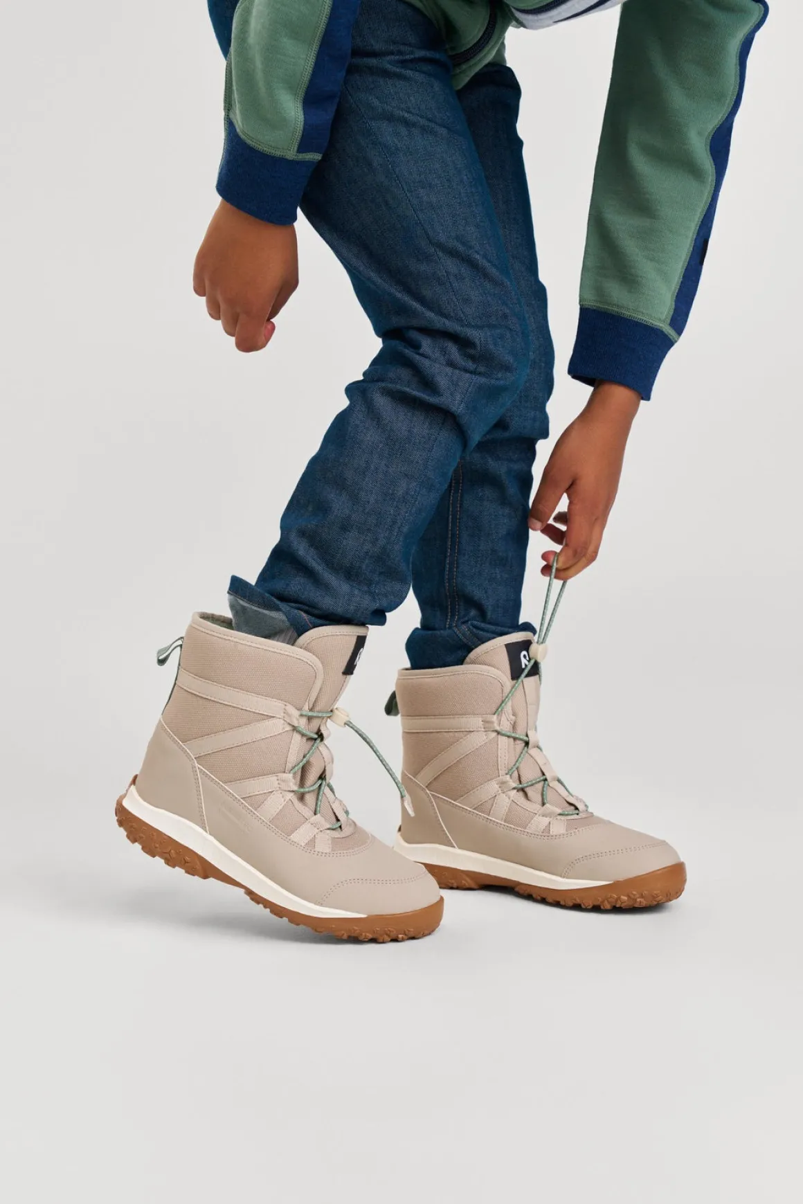 Reimatec Myrsky Vinterstøvler, Earthy Beige