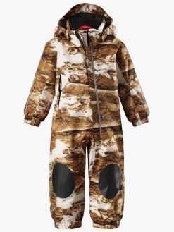 Reimatec Nuvvus Flyverdragt, Burnt Brown