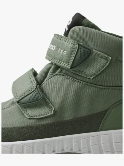 Reimatec Patter 2.0 Mid WP Sneakers, Greyish Green