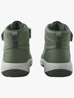 Reimatec Patter 2.0 Mid WP Sneakers, Greyish Green