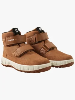 Reimatec Patter 2.0 WP Sneakers, Cinnamon Brown