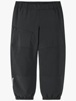 Reimatec Samppi  Vandtætte Skalbukser, Black