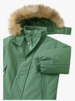 Reimatec Stavanger Flyverdragt, Green Clay