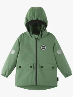 Reimatec Symppis  Polstret Skaljakke, Green Clay