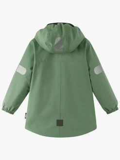 Reimatec Symppis  Polstret Skaljakke, Green Clay