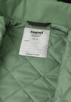 Reimatec Symppis  Polstret Skaljakke, Green Clay