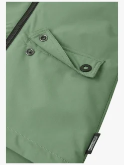 Reimatec Symppis  Polstret Skaljakke, Green Clay