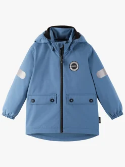 Reimatec Symppis Polstret Skaljakke, Blue Ocean