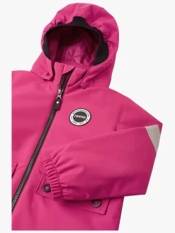 Reimatec Symppis  Polstret Skaljakke, Rosy Berry