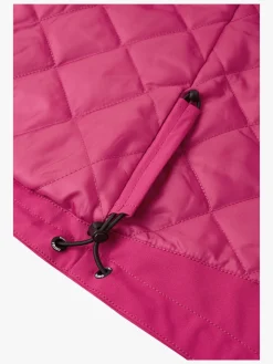 Reimatec Symppis  Polstret Skaljakke, Rosy Berry