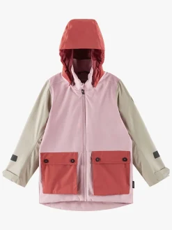 Reimatec Sysma Skaljakke, Grey Pink