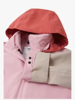 Reimatec Sysma Skaljakke, Grey Pink