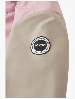 Reimatec Sysma Skaljakke, Grey Pink