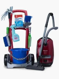 Rengøringsvogn m. Miele Støvsuger