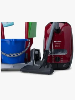 Rengøringsvogn m. Miele Støvsuger