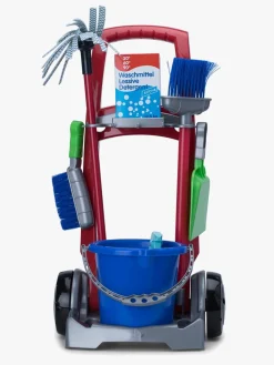 Rengøringsvogn m. Miele Støvsuger