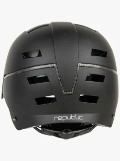 Republic Lek Hjelm R280, Sort