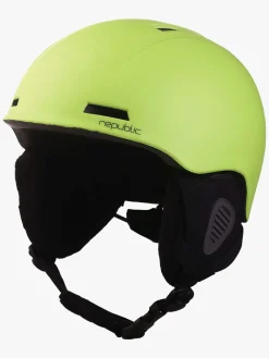 Republic R550 JR Skihjelm, Grøn