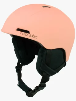 Republic R550 JR Skihjelm, Pink