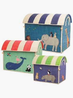 Rice Opbevaringskurve Dyr 3-i-1, Multi