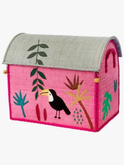 Rice Opbevaringskurve Fugle 3-i-1, Multi