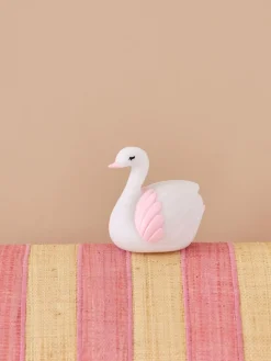 Rice Swan LED Lampe, Hvid/Grøn