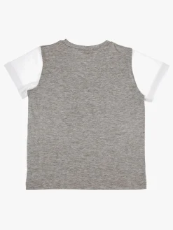 Rip Curl Arty SS Tee Groms T-shirt, Cement Marle