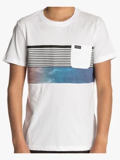 Rip Curl Wilko Premuim SS Tee T-shirt, Optical White