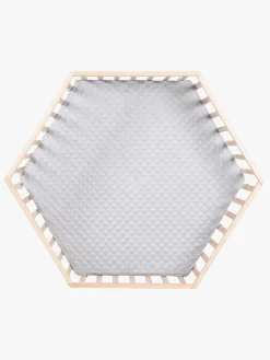 Roba Cosiplay Hexagon Kravlegård med Hjul, Wood