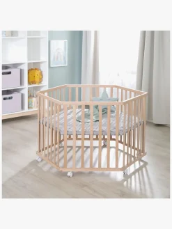 Roba Cosiplay Hexagon Kravlegård med Hjul, Wood