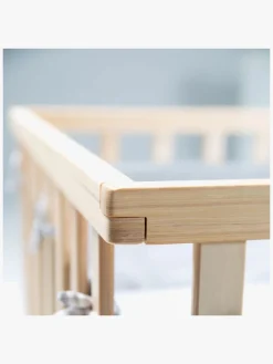 Roba Kravlegård med Hjul & Sengehest, Jumbotwins Wood