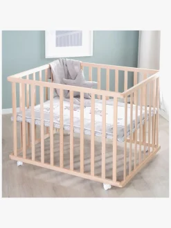 Roba Kravlegård med Hjul, Jumbotwins Wood