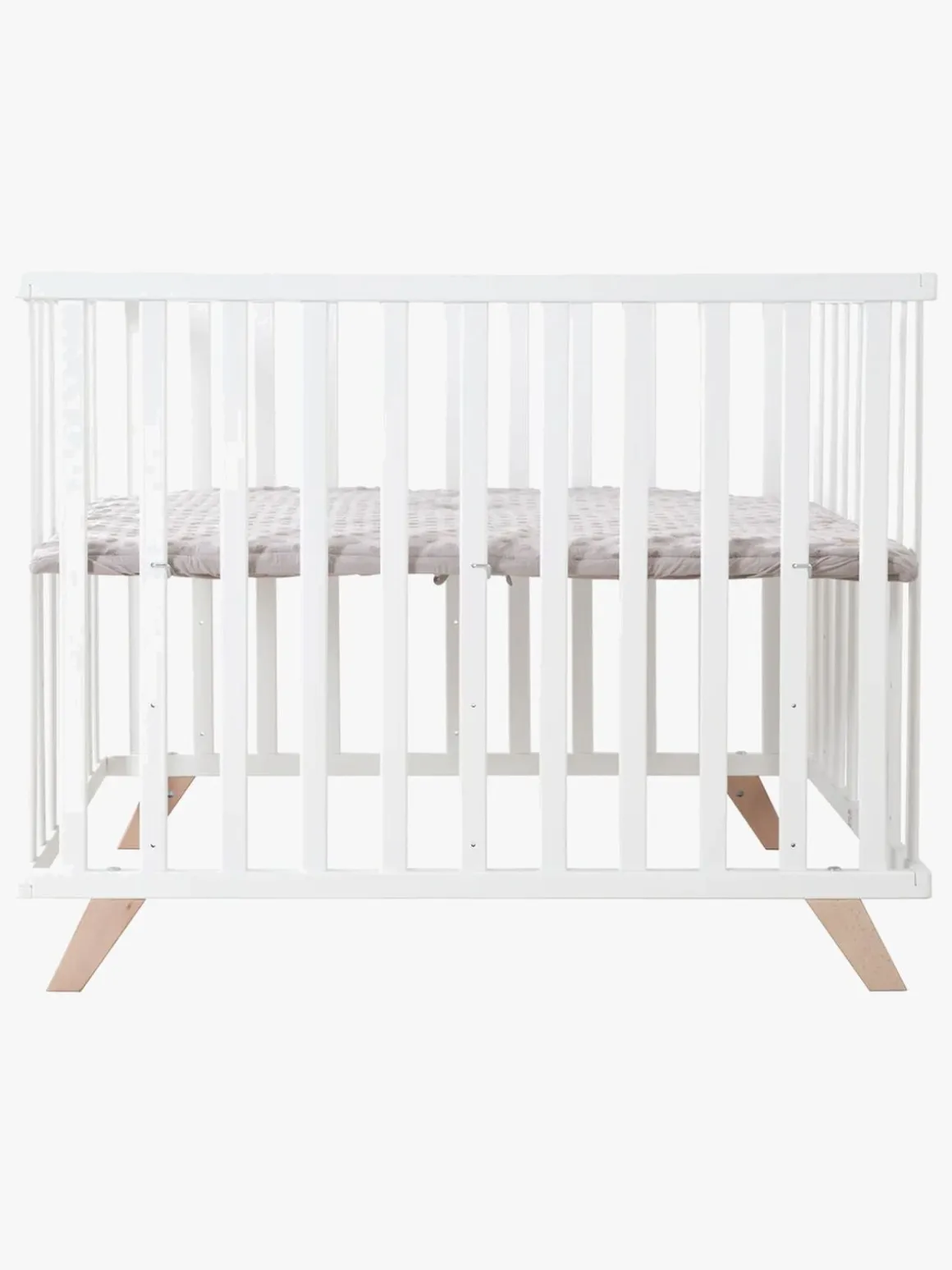 Roba Lil Planet Kravlegård På Fod, White & Grey