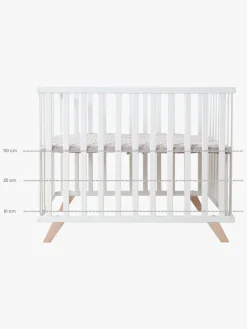 Roba Lil Planet Kravlegård På Fod, White & Grey