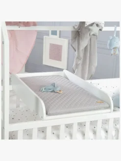 Roba Puslebord inkl. Roba Style Puslepude, White/Grey