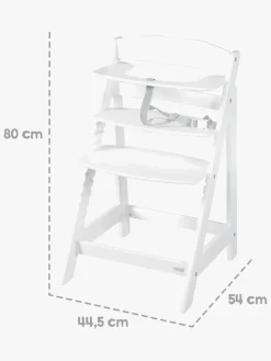 Roba Sit Up Flex Grow-Along Højstol, White