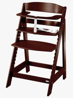 Roba Sit Up Flex Grow-Along Højstol, Brown Stained