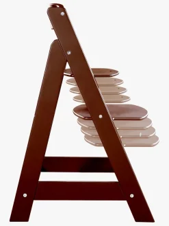 Roba Sit Up Flex Grow-Along Højstol, Brown Stained