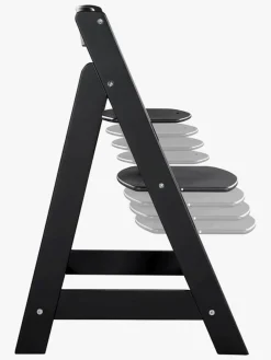 Roba Sit Up Flex Grow-Along Højstol, Black