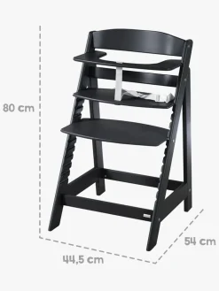 Roba Sit Up Flex Grow-Along Højstol, Black