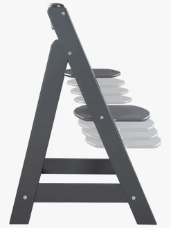 Roba Sit Up Flex Grow-Along Højstol, Anthracite