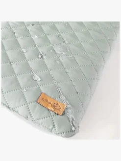 Roba Style Kravlegård med Hjul, Wood & Green