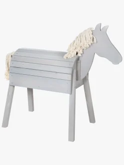 Roba Udendørslegehest 96 cm, Grå