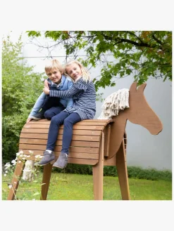 Roba Udendørslegehest 123 cm, Brun