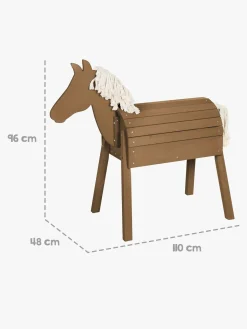 Roba Udendørslegehest, Brun