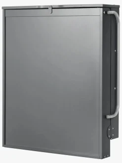 Roba Væghængt Puslebord & Puslepude, Anthracite Lacquered/Silver Grey