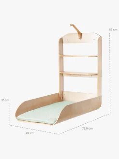 Roba Vægpuslebord, Natural